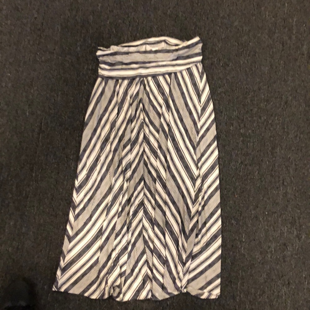 Motherhood maternity maxi skirt